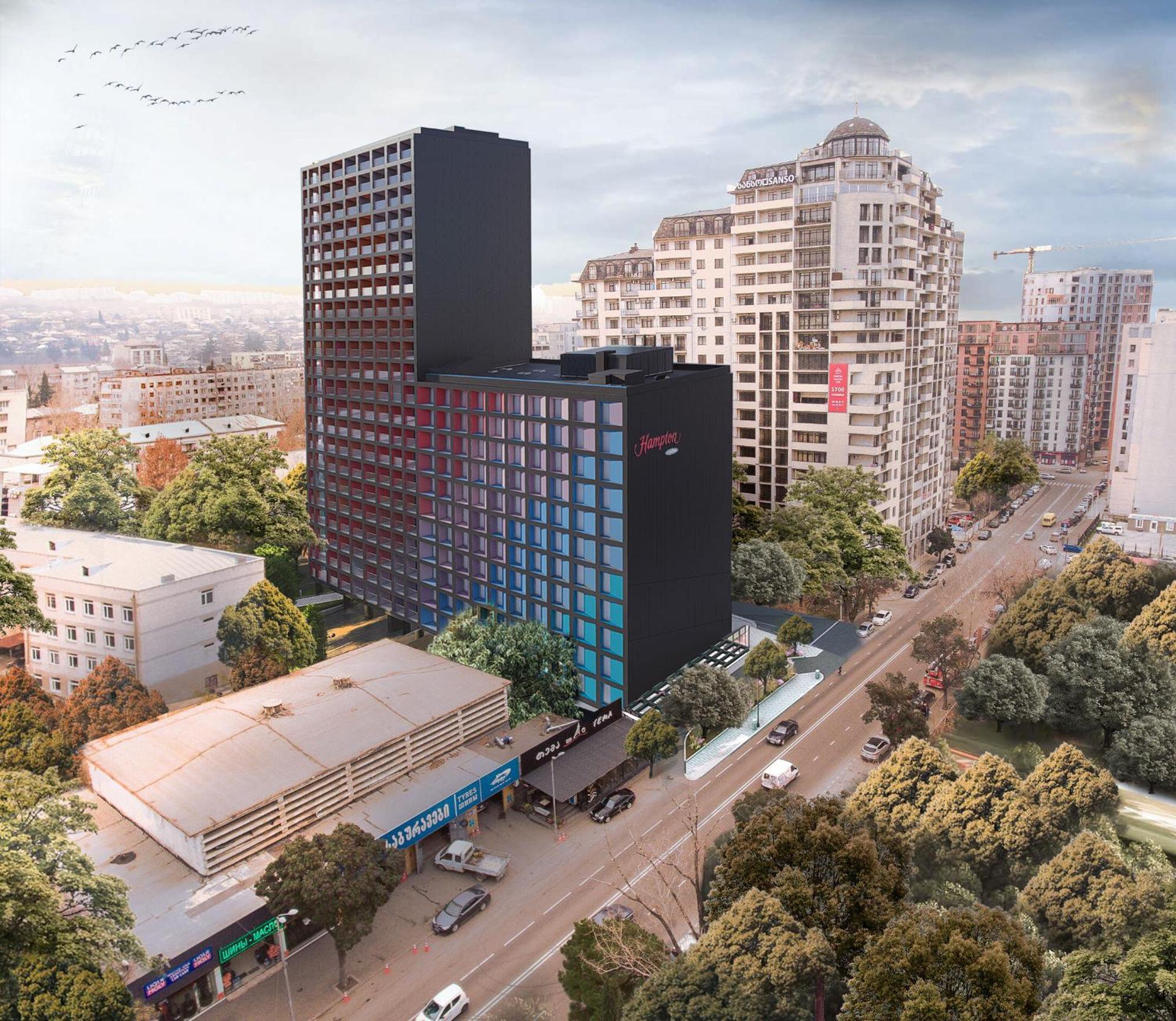 Tbilisi Hilton Apartment Kültér fotó