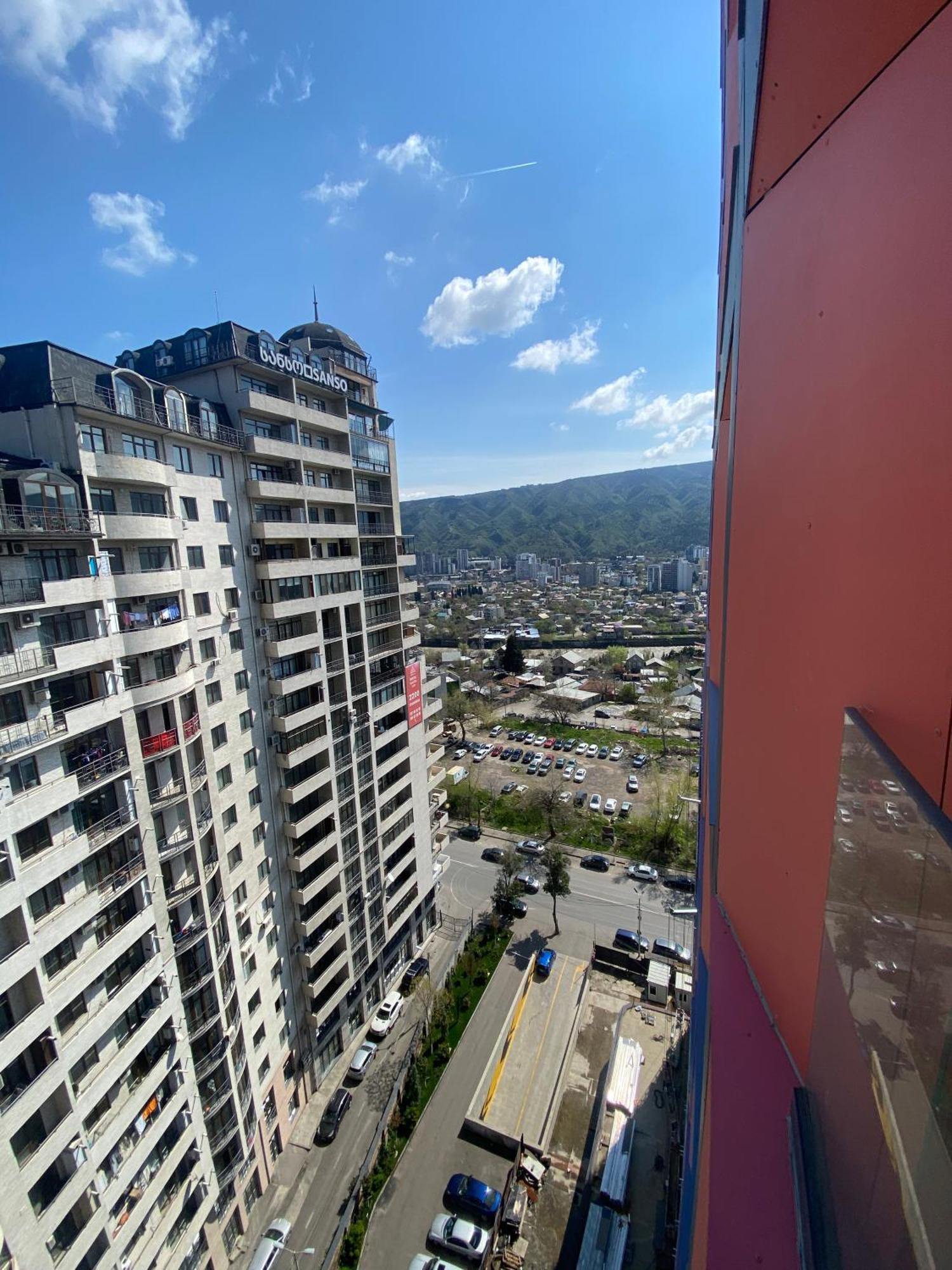 Tbilisi Hilton Apartment Kültér fotó