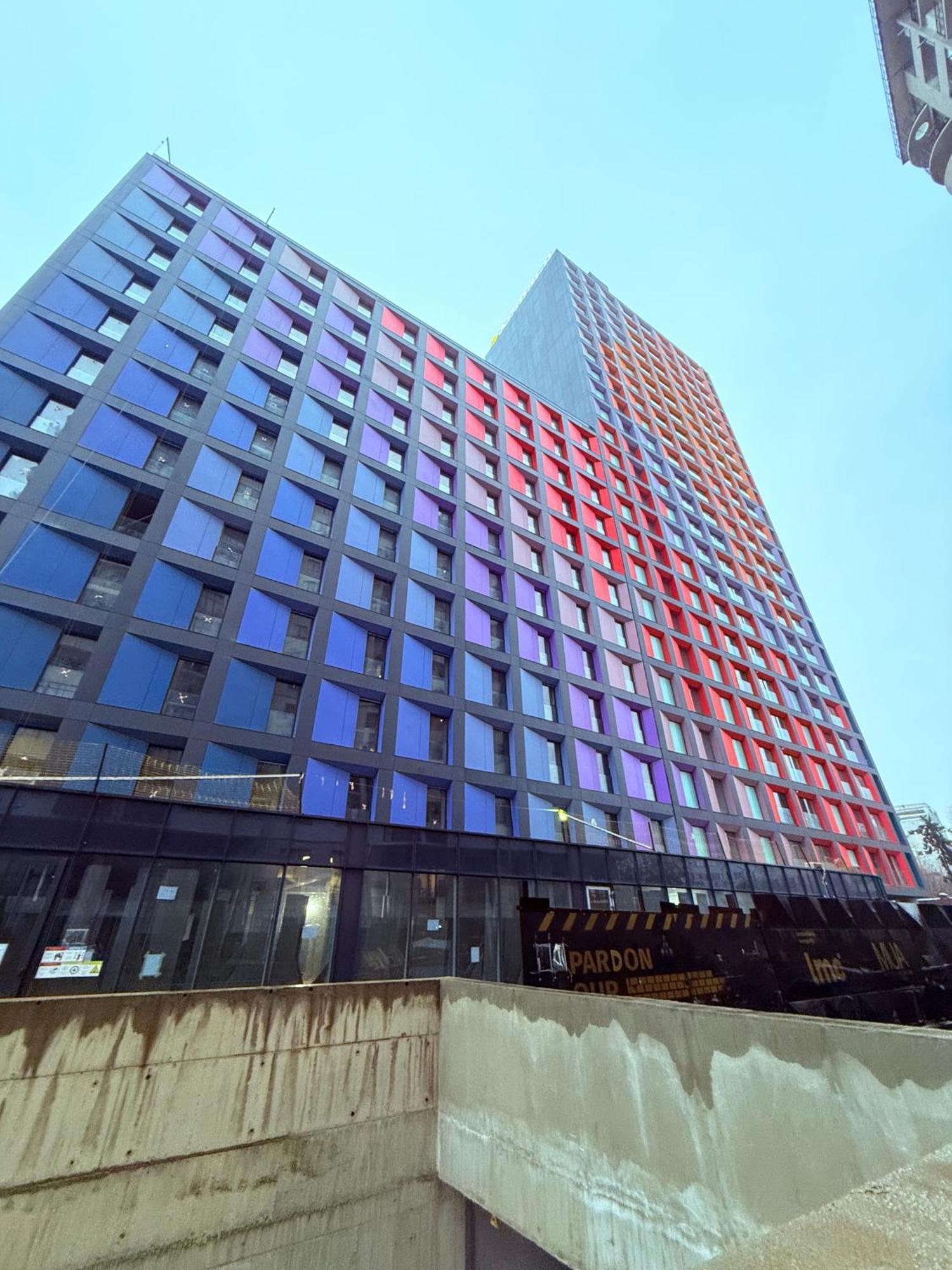 Tbilisi Hilton Apartment Kültér fotó