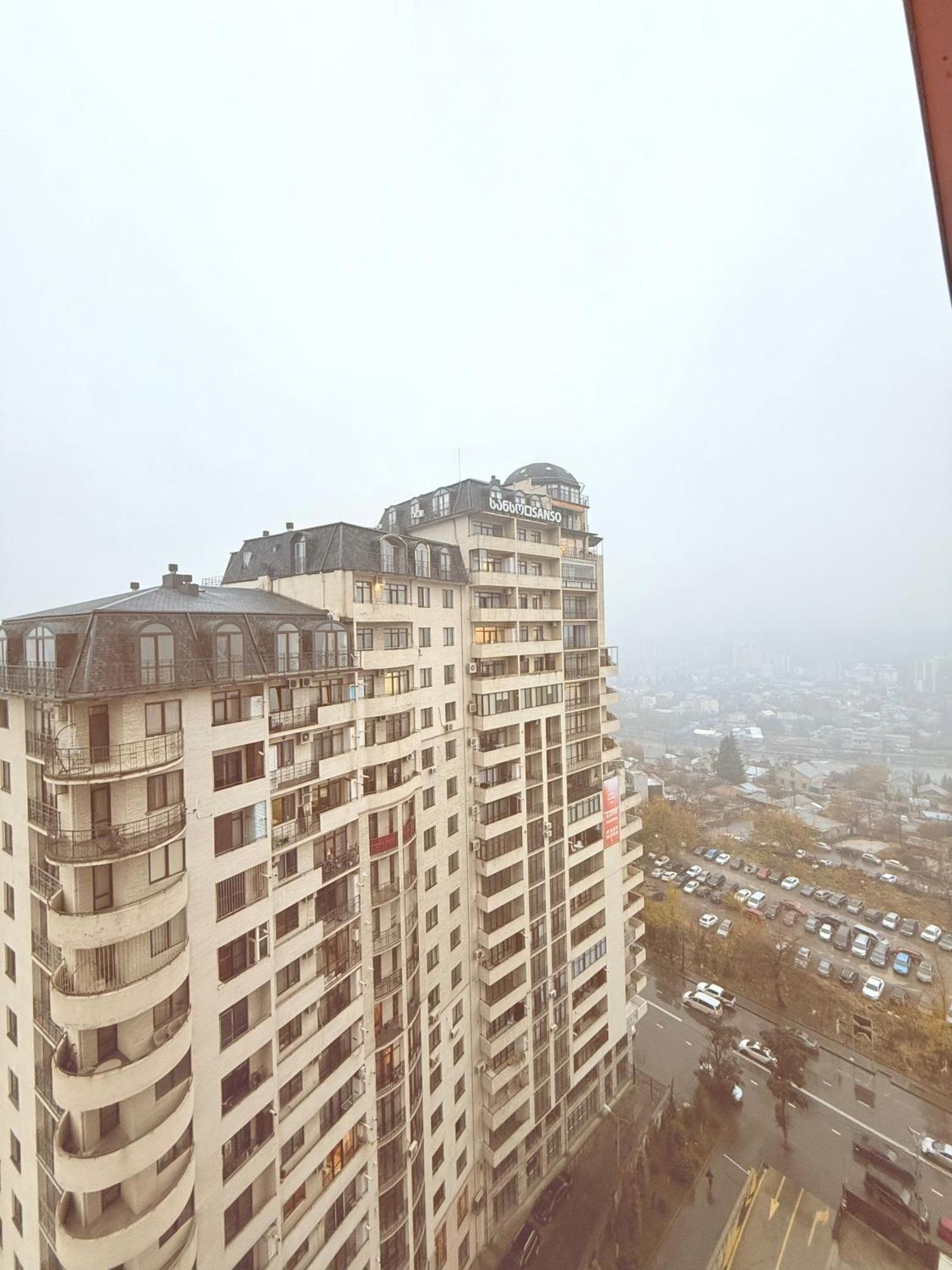 Tbilisi Hilton Apartment Kültér fotó