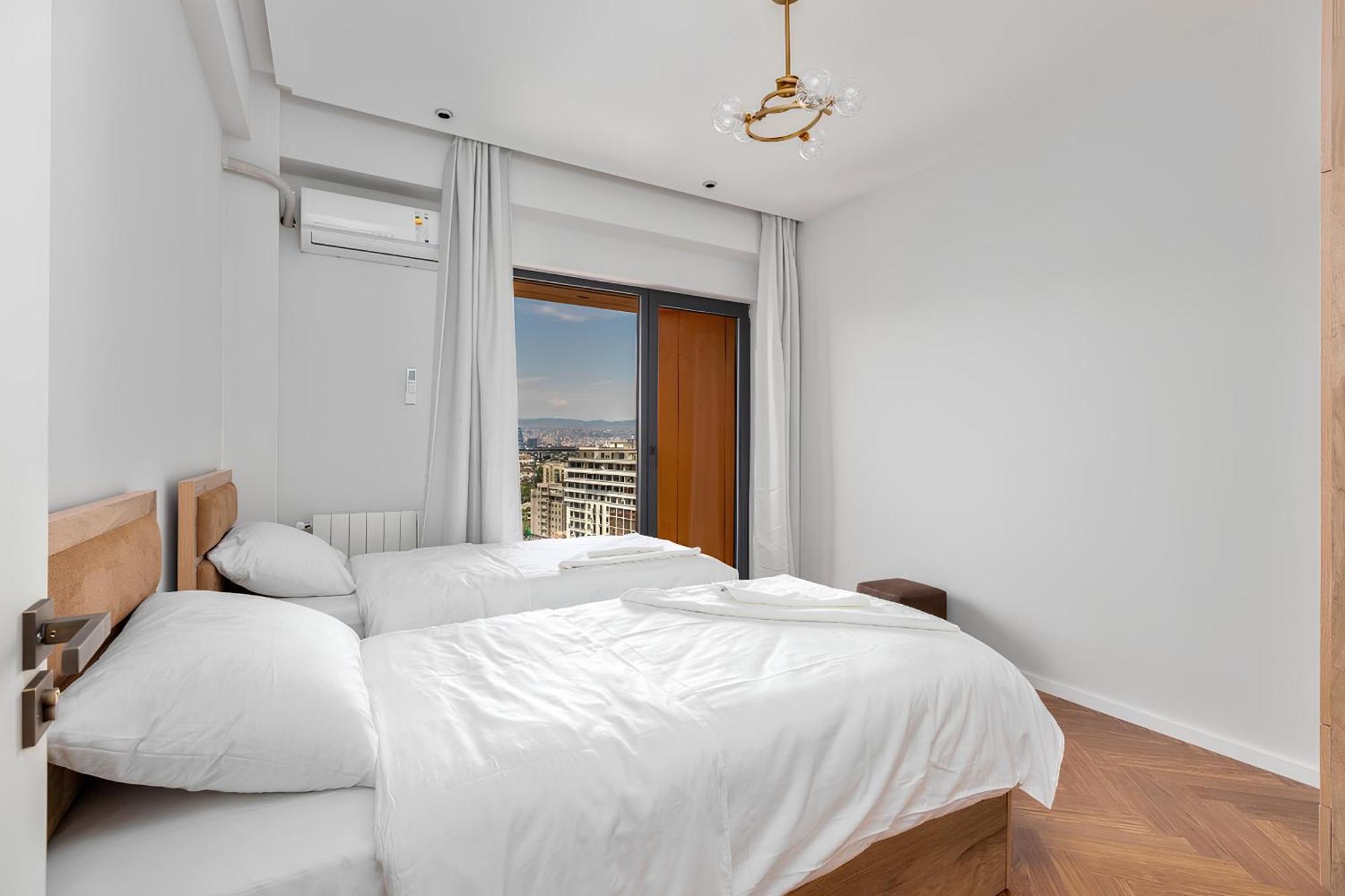 Tbilisi Hilton Apartment Kültér fotó