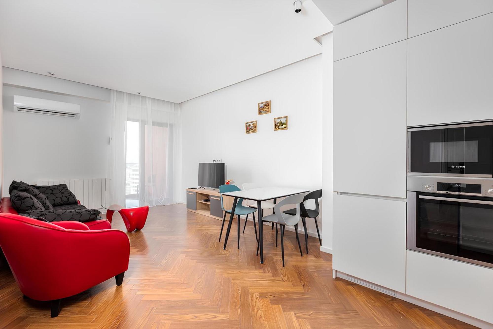 Tbilisi Hilton Apartment Kültér fotó
